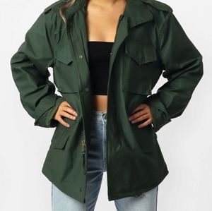 House of eleven - Green military jacket